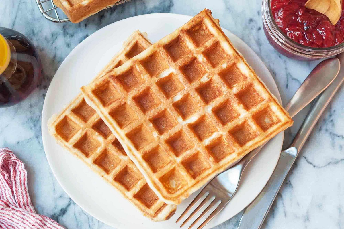 Gluten-Free Waffle