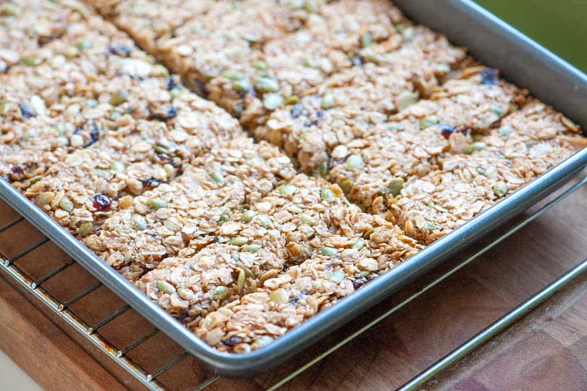 Granola Breakfast Bar