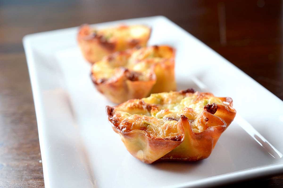 Jalapeno popper cups