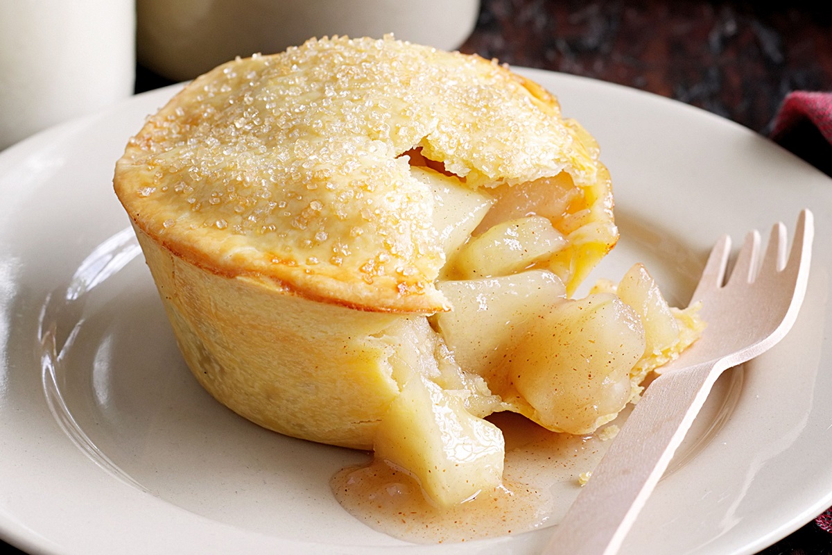 Mini apple pie