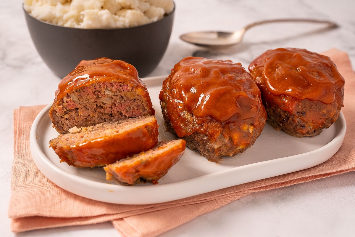 Mini meatloaves