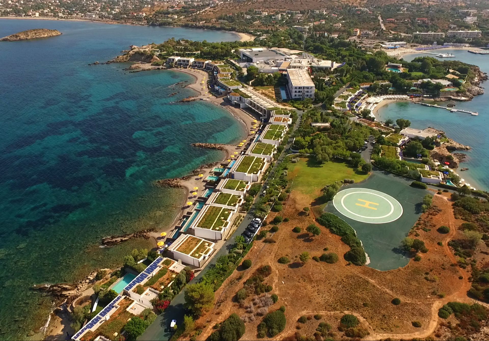 The Grand Resort Lagonissi, Athens, Greece