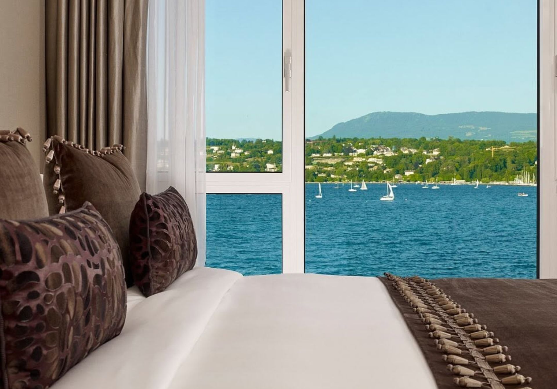 The Hotel President Wilson, Geneva, Switzerland