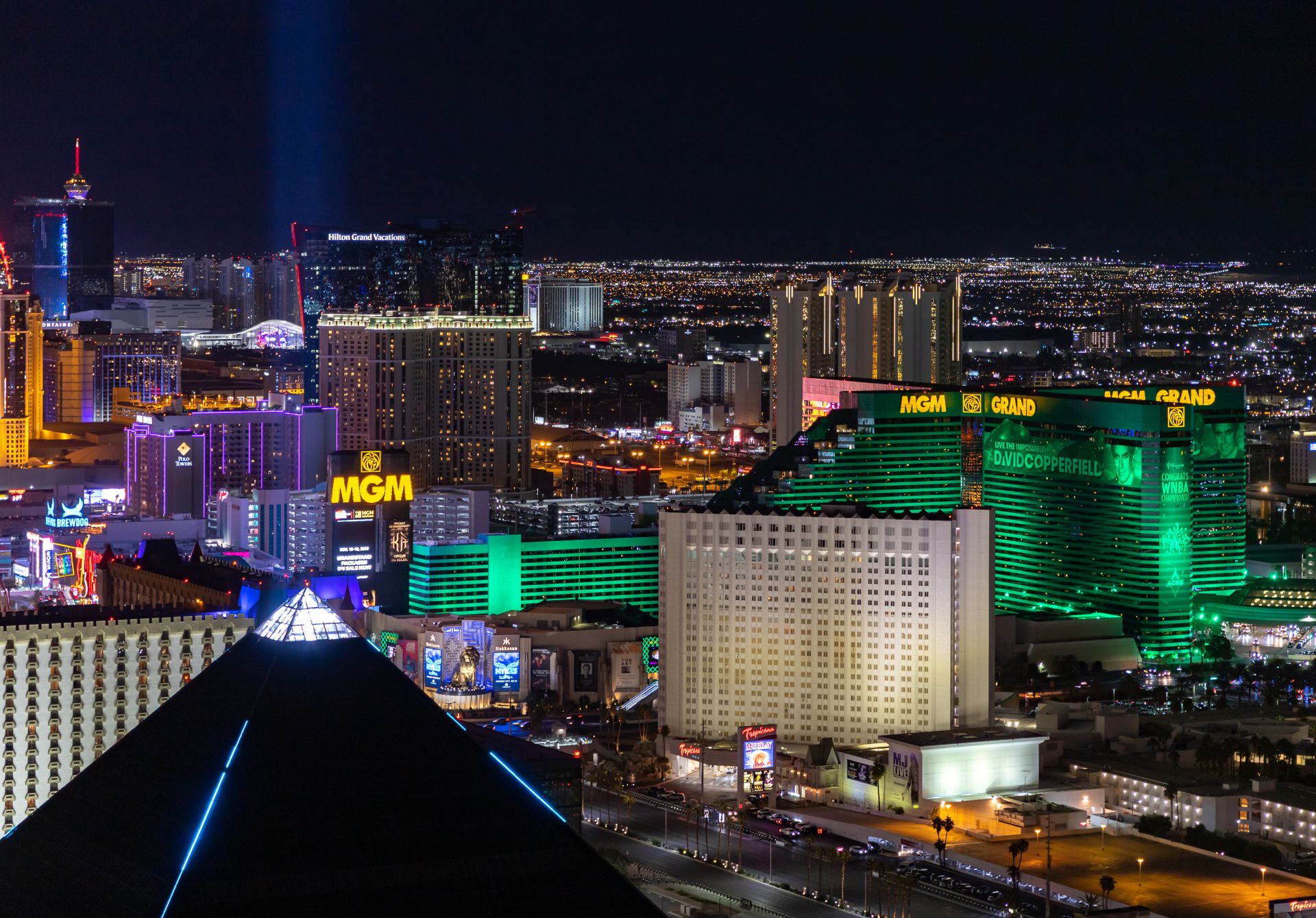 The Mansion at the MGM Grand