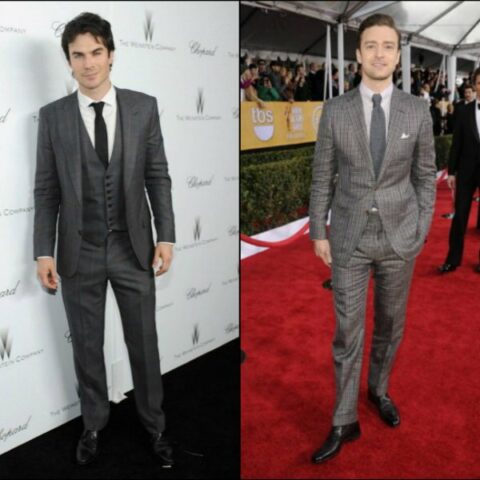 Style Battle: Ian Somerhalder vs Justin Timberlake