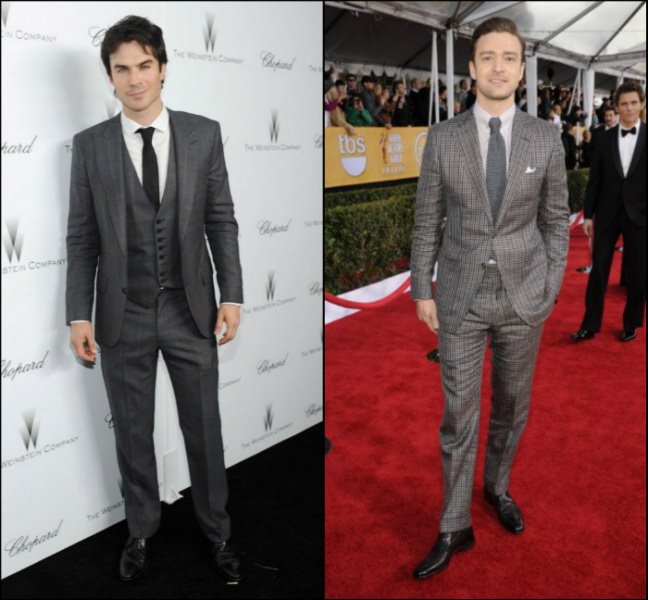 Style Battle: Ian Somerhalder vs Justin Timberlake