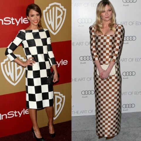 Style Battle: Jessica Alba vs Kirsten Dunst