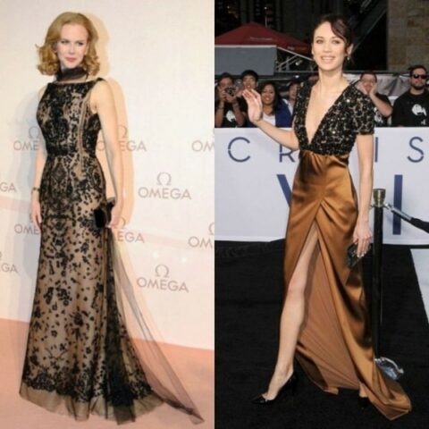 Style Battle: Nicole Kidman vs Olga Kurylenko