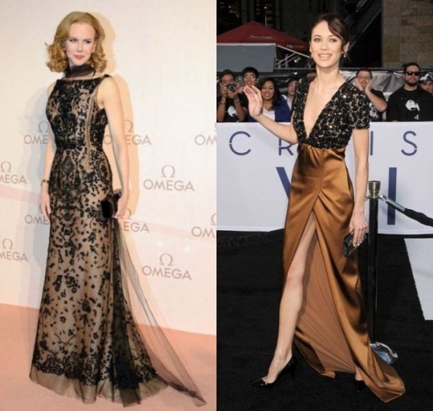 Style Battle: Nicole Kidman vs Olga Kurylenko