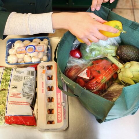 5 Tips for Bagging Your Groceries