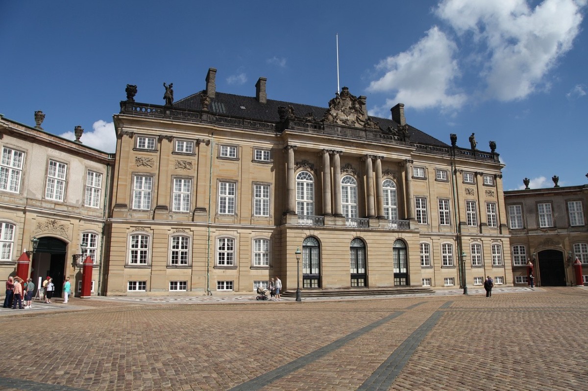 Amalienborg Palace, Copenhagen