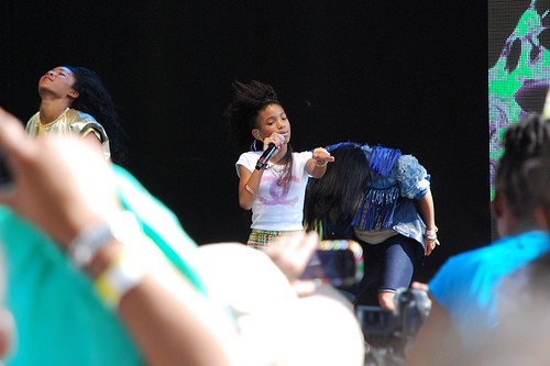 Jaden and Willow Smith