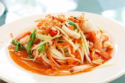 Thai Carrot Salad