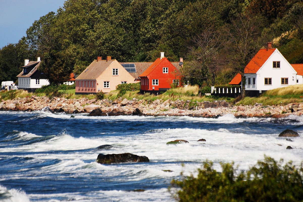 The Island of Bornholm