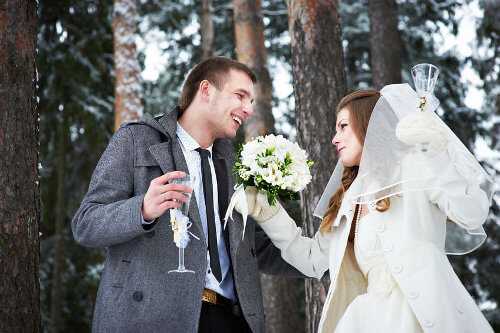 Wedding on the slopes