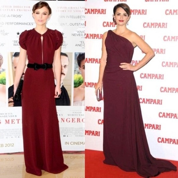 Style Battle: Keira Knightley vs Penelope Cruz