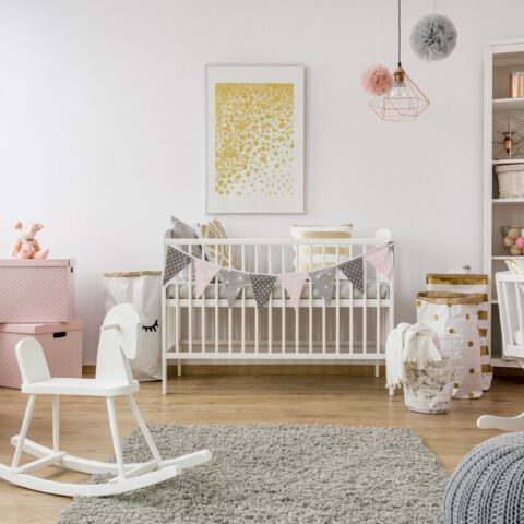 7 Ways to Redo Your Baby’s Nursery without Spending Too Much