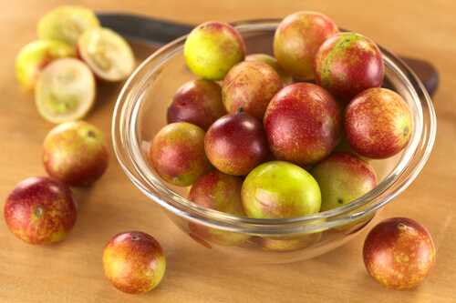 Camu camu berries