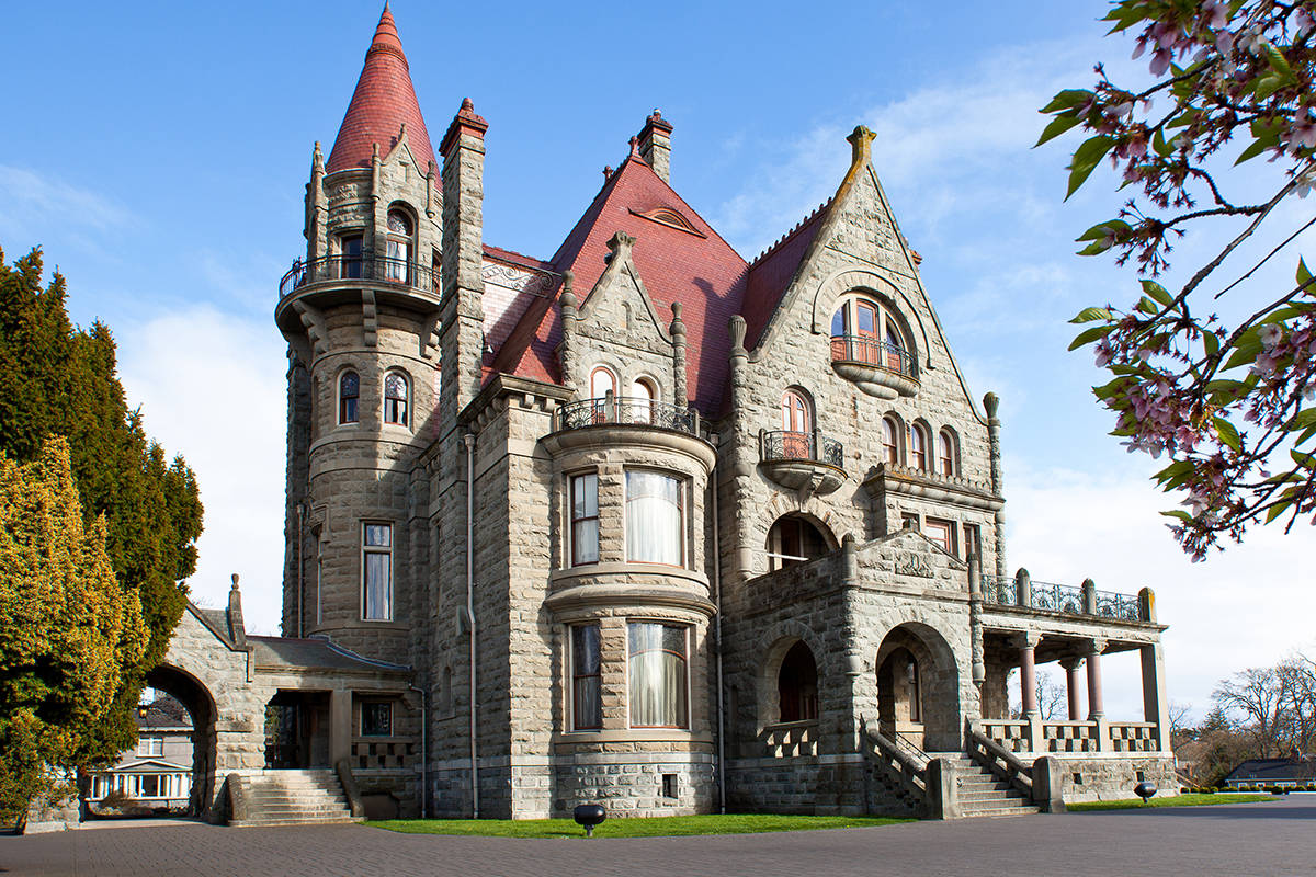 Craigdarroch Castle, Canada