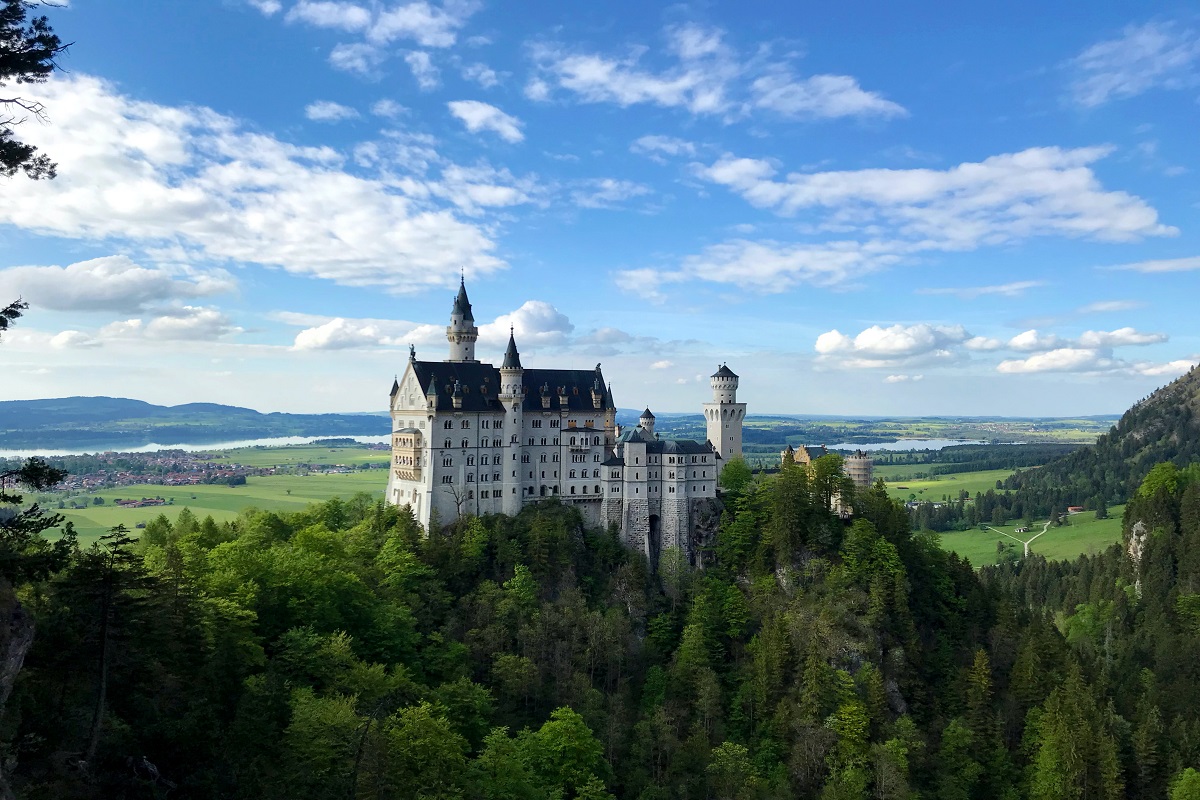 Neuschwanstein Castle, Germany