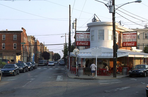 Pat’s King of Steaks and Geno’s Steaks