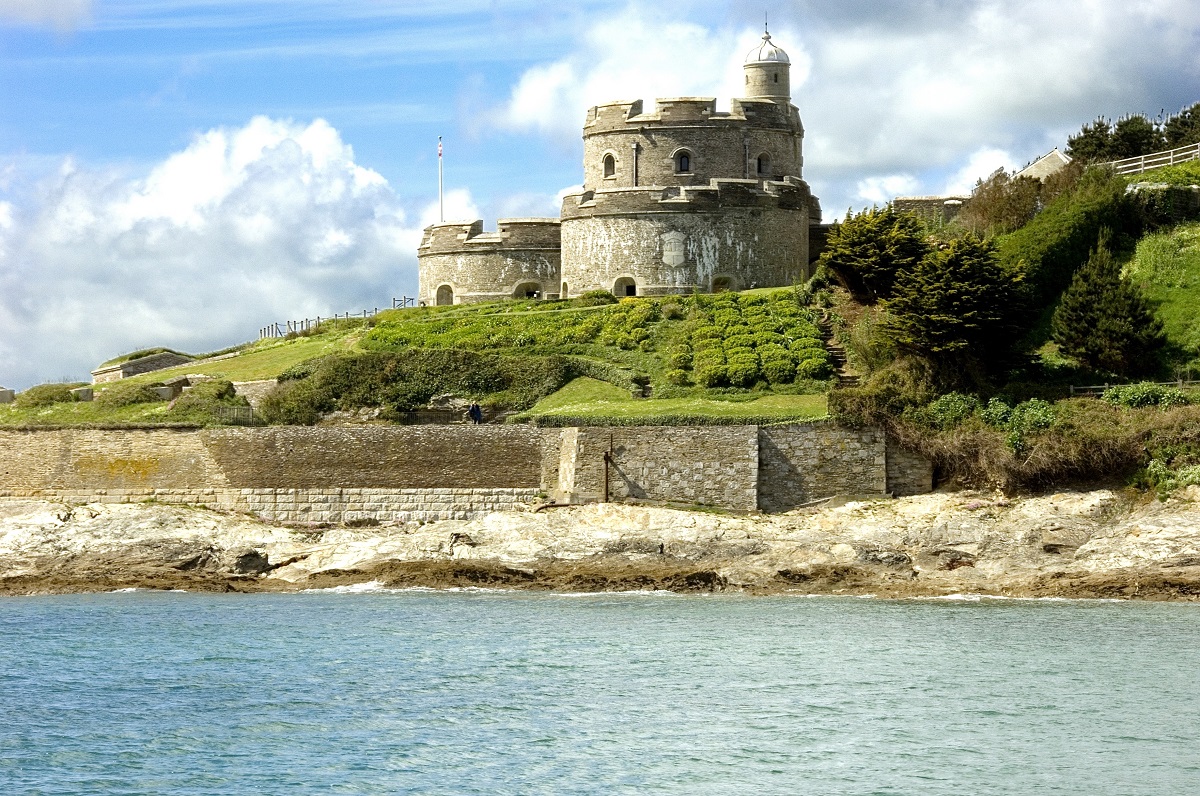 Pendennis Castle, England