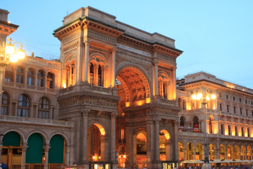 Shop in Galleria Vittorio Emanuele II