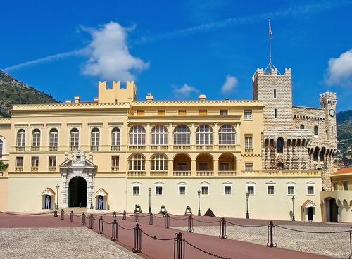 The Prince's Palace of Monaco