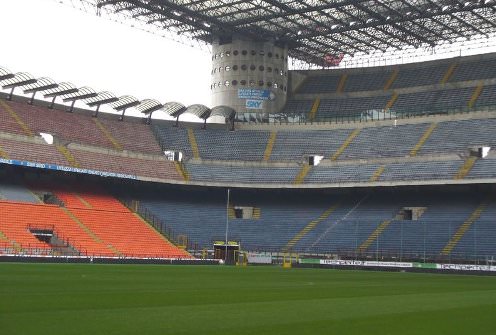 Watch football at San Siro