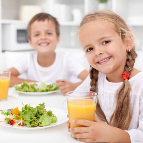 7 Tips for Dealing with Vegetarian Children