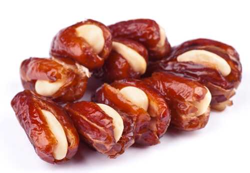 Almonds and dates