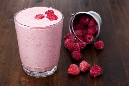 Banana Raspberry Smoothie