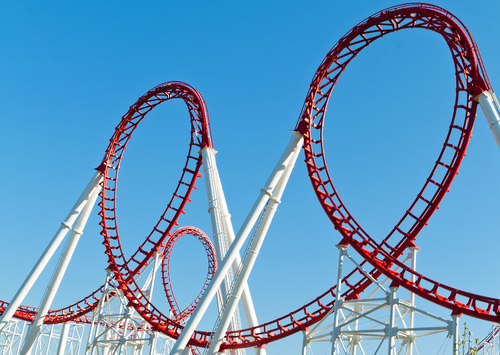 Cedar Point Amusement Park, Sandusky, OH