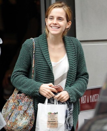 Emma Watson without makeup