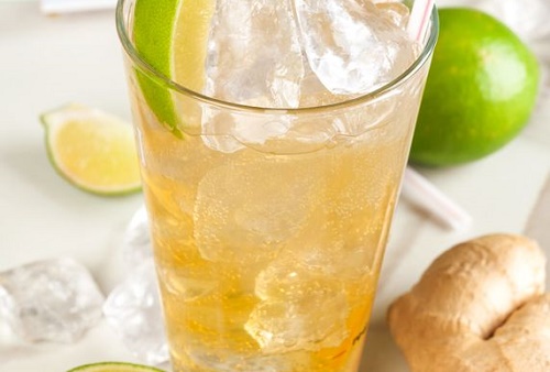 Ginger Fizz Cocktail