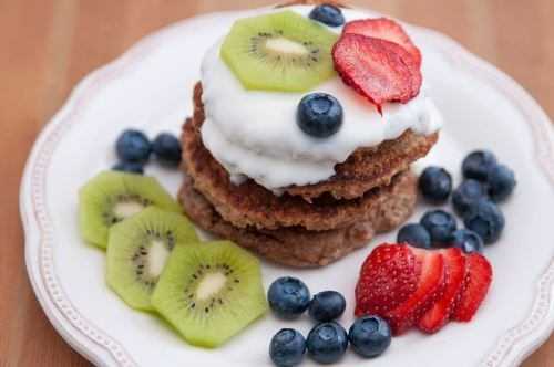 Oatmeal pancakes