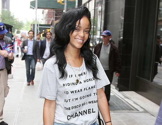 Rihanna without makeup