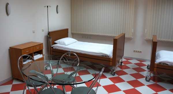 autism treatment hospital room