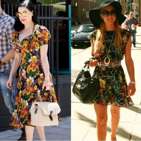 Style Battle: Dita Von Teese vs Paris Hilton