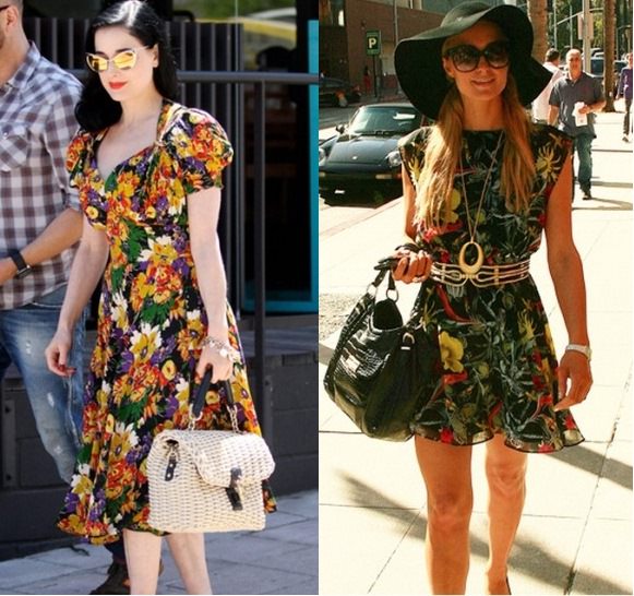 Style Battle: Dita Von Teese vs Paris Hilton