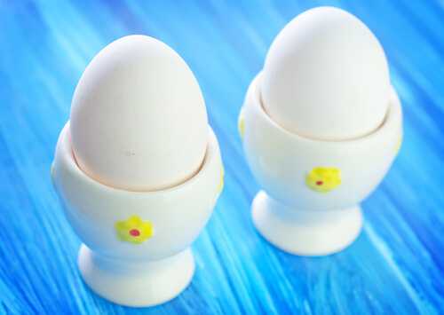 hard-boiled egg whites