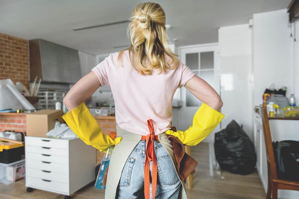 4 Ways You Can Spend Less Time Cleaning