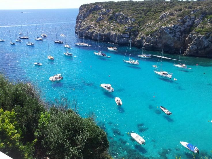 Cala en Porter, Menorca Island, Spain