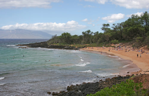 Little Beach, Maui, USA