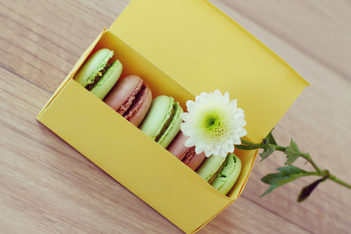 Macarons from Paris