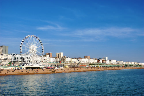 Main Beach, Brighton, England