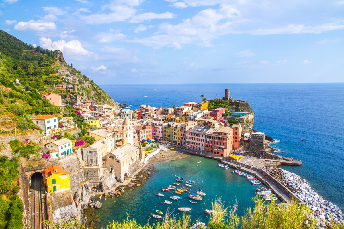 Manarola, Italy