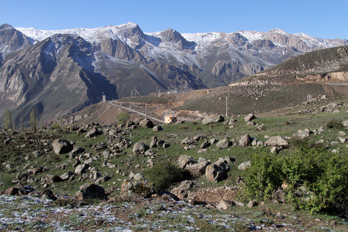 Mount Damavand, Iran