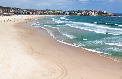 North Bondi Beach, Sydney, Australia