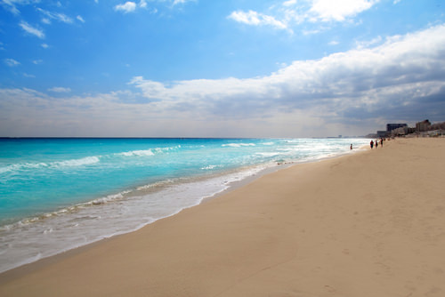 Playa Delfines, Cancun, Mexico